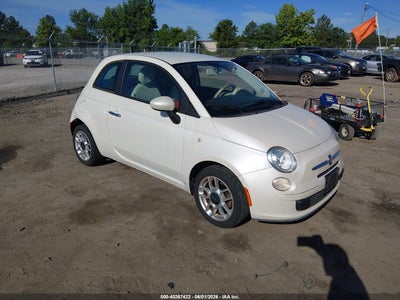 FIAT 500 2012