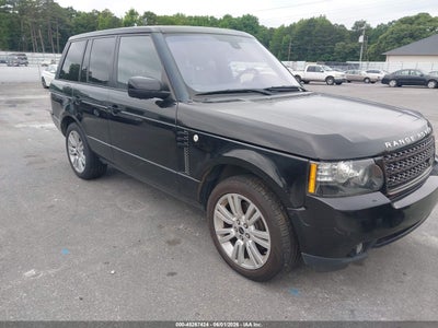LAND ROVER RANGE ROVER 2012