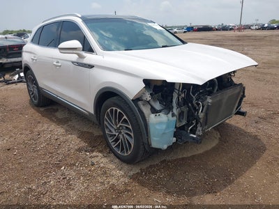 LINCOLN NAUTILUS 2019