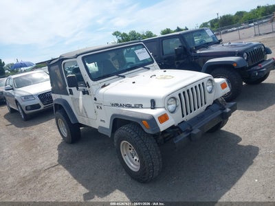 JEEP WRANGLER 2002