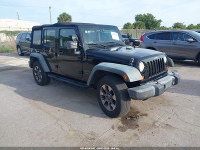 JEEP WRANGLER UNLIMITED 2011
