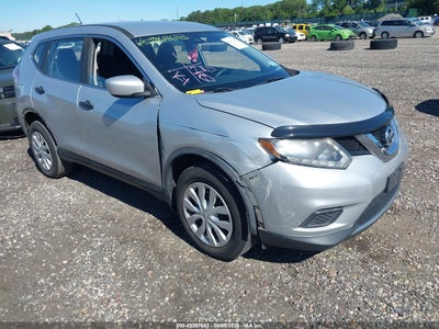 NISSAN ROGUE 2016
