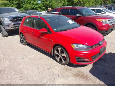 VOLKSWAGEN GOLF GTI 2016