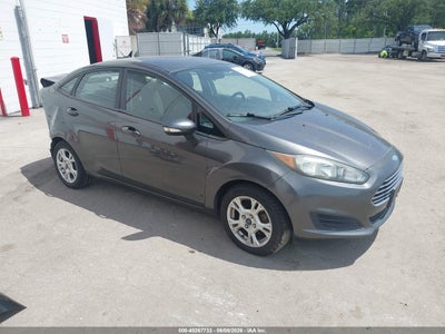 FORD FIESTA 2015