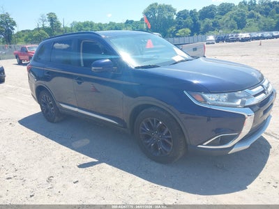 MITSUBISHI OUTLANDER 2016