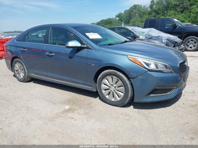 HYUNDAI SONATA HYBRID 2016