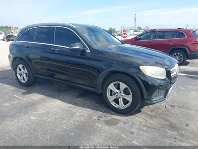 MERCEDES-BENZ GLC 300 2017