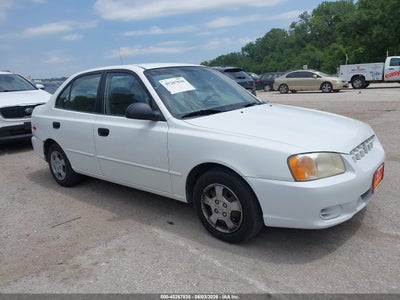HYUNDAI ACCENT 2002