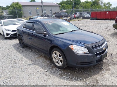 CHEVROLET MALIBU 2012