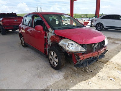 NISSAN VERSA 2012