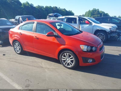 CHEVROLET SONIC 2012