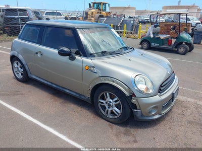 MINI COOPER 2011