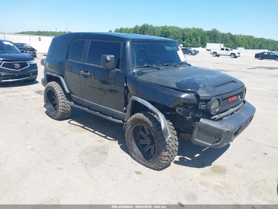 TOYOTA FJ CRUISER 2008