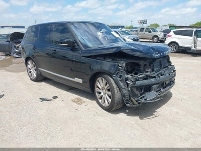LAND ROVER RANGE ROVER 2016