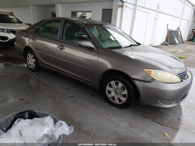 TOYOTA CAMRY 2006