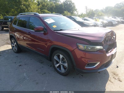 JEEP CHEROKEE 2021
