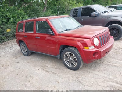 JEEP PATRIOT 2009