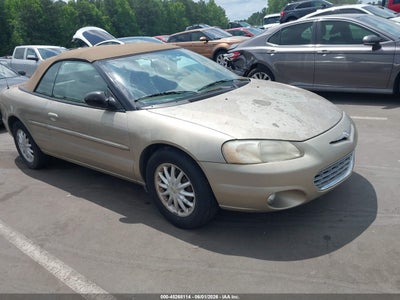 CHRYSLER SEBRING 2002