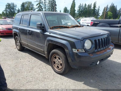JEEP PATRIOT 2014