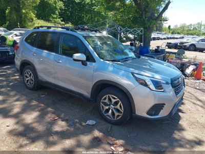 SUBARU FORESTER 2022
