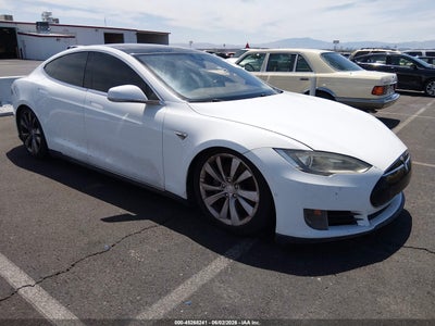 TESLA MODEL S 2014