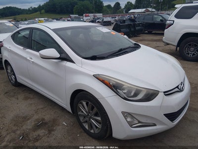 HYUNDAI ELANTRA 2015
