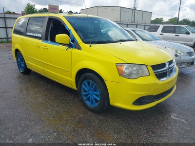 DODGE GRAND CARAVAN 2014