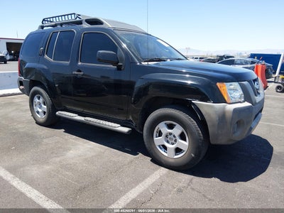 NISSAN XTERRA 2007