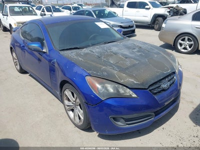 HYUNDAI GENESIS 2012