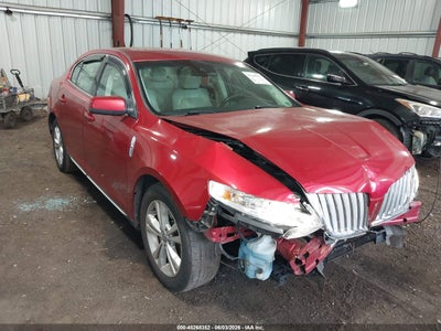 LINCOLN MKS 2010