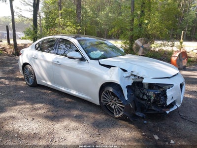 ALFA ROMEO GIULIA 2017