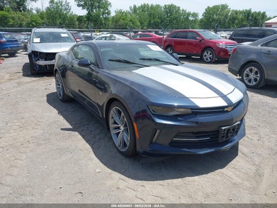 CHEVROLET CAMARO 2016
