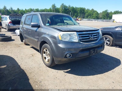 HONDA PILOT 2012