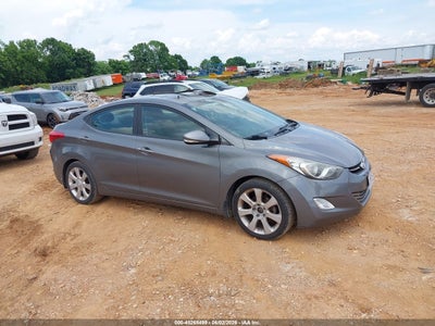 HYUNDAI ELANTRA 2013