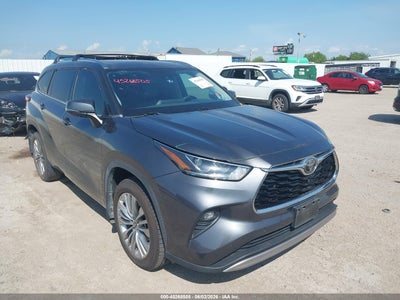 TOYOTA HIGHLANDER 2020