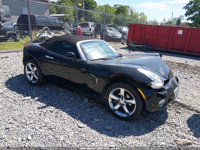 PONTIAC SOLSTICE 2008