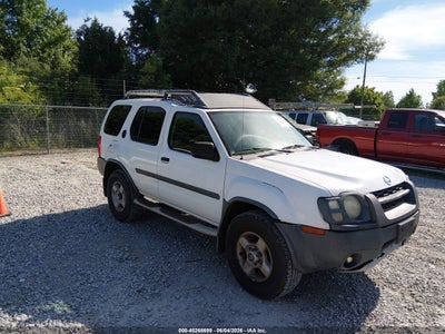 NISSAN XTERRA 2002
