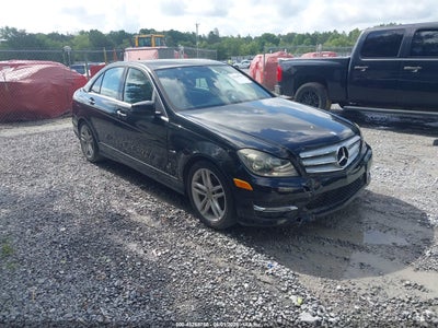 MERCEDES-BENZ C 250 2012