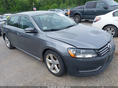 VOLKSWAGEN PASSAT 2013