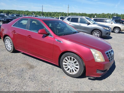 CADILLAC CTS 2012