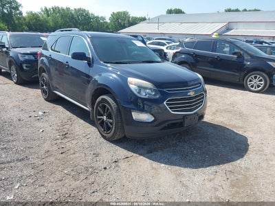 CHEVROLET EQUINOX 2016