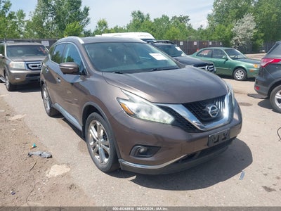 NISSAN MURANO 2015