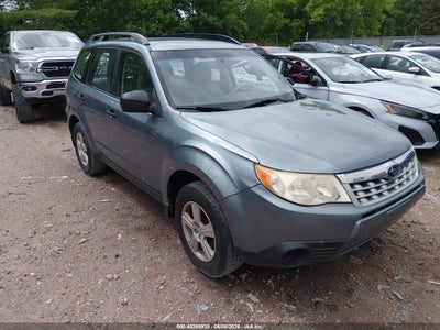 SUBARU FORESTER 2012