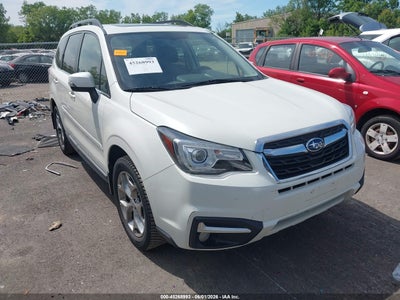 SUBARU FORESTER 2017