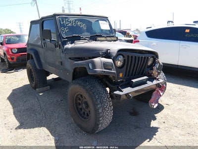 JEEP WRANGLER 2005