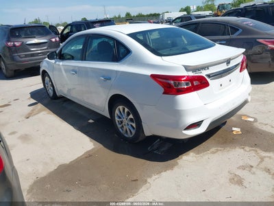 NISSAN SENTRA 2017