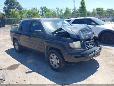 HONDA RIDGELINE 2008
