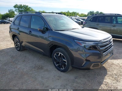 SUBARU FORESTER 2026