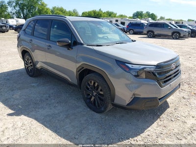 SUBARU FORESTER 2026