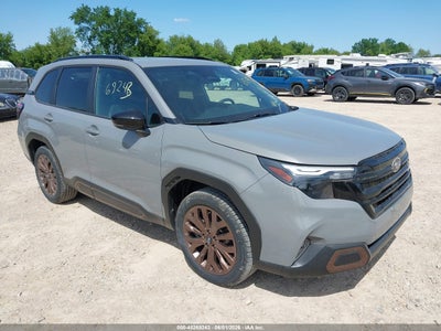 SUBARU FORESTER 2026
